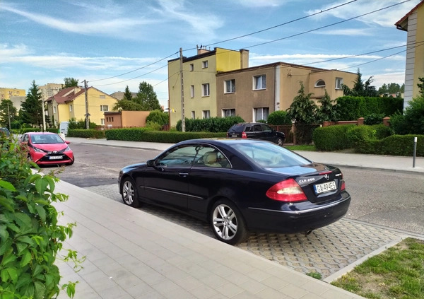 Mercedes-Benz CLK cena 12500 przebieg: 210000, rok produkcji 2005 z Rumia małe 22